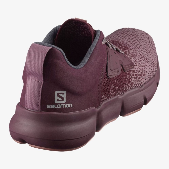 Tenis Para Trail Running Salomon PREDICT SOC Mujer Morados | MX-761DZTW