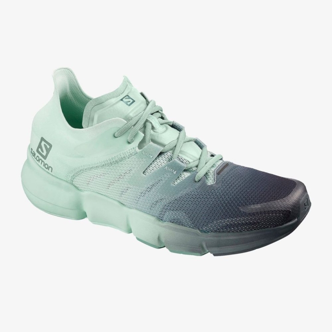 Tenis Para Trail Running Salomon PREDICT RA Mujer Lightcyan | MX-897BWPA