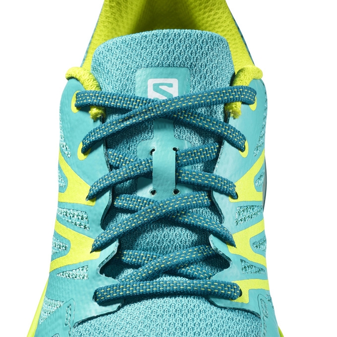 Tenis Para Trail Running Salomon SENSE ESE W Mujer Azules Claro | MX-267GBJA