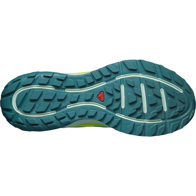 Tenis Para Trail Running Salomon SENSE ESE W Mujer Azules Claro | MX-267GBJA