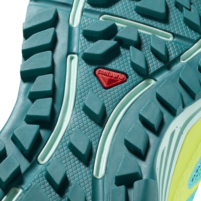 Tenis Para Trail Running Salomon SENSE ESE W Mujer Azules Claro | MX-267GBJA