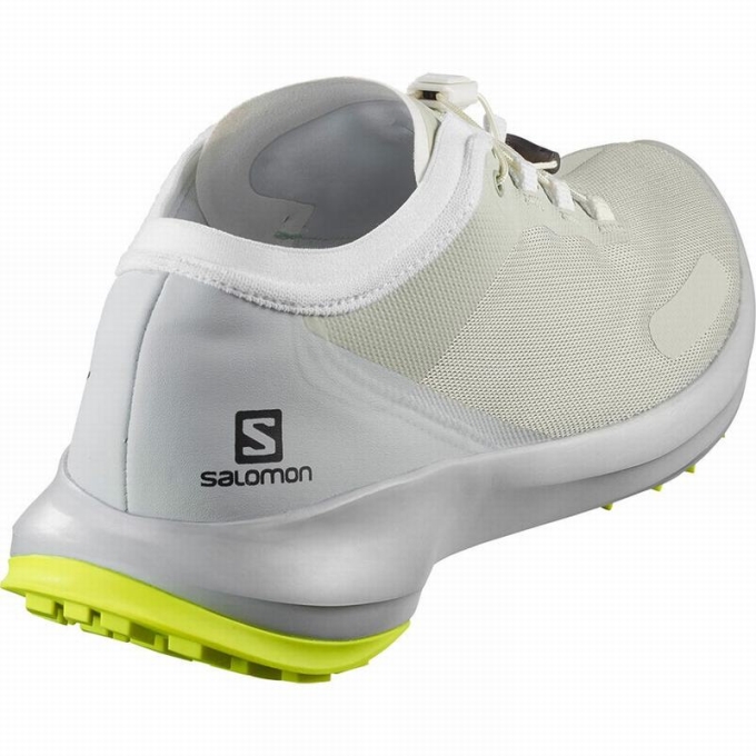 Tenis Para Trail Running Salomon SENSE FEEL Hombre Verdes Claro | MX-483MDEX