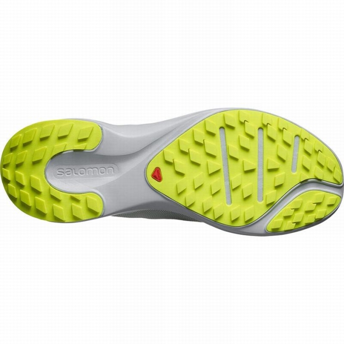 Tenis Para Trail Running Salomon SENSE FEEL Hombre Verdes Claro | MX-483MDEX