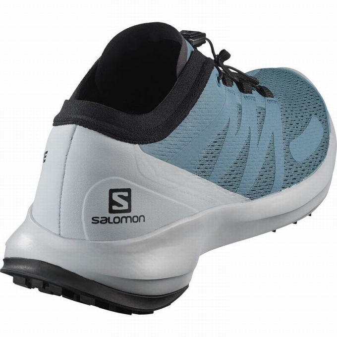 Tenis Para Trail Running Salomon SENSE FLOW Hombre Verdes | MX-635RUJT