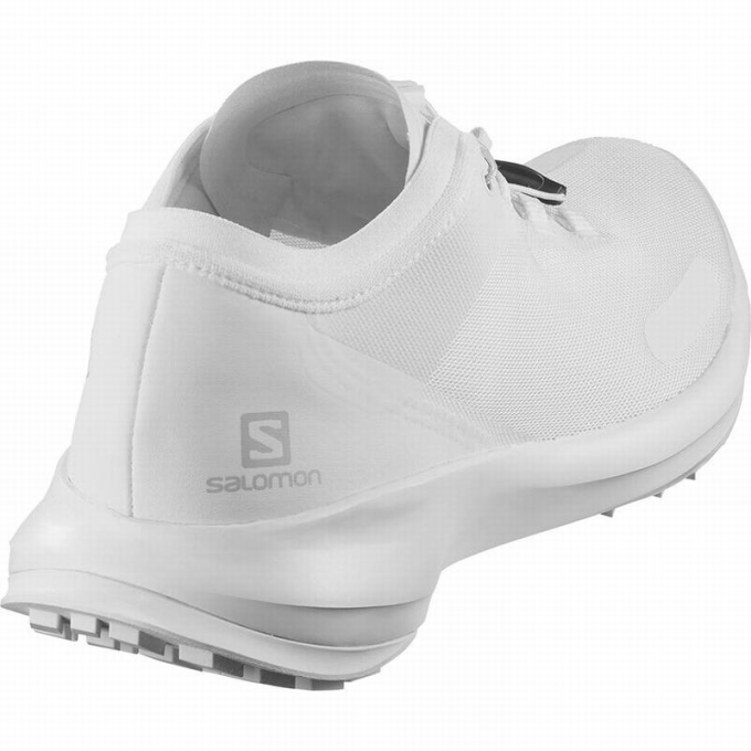 Tenis Para Trail Running Salomon SENSE FEEL Hombre Blancos | MX-645NEDX