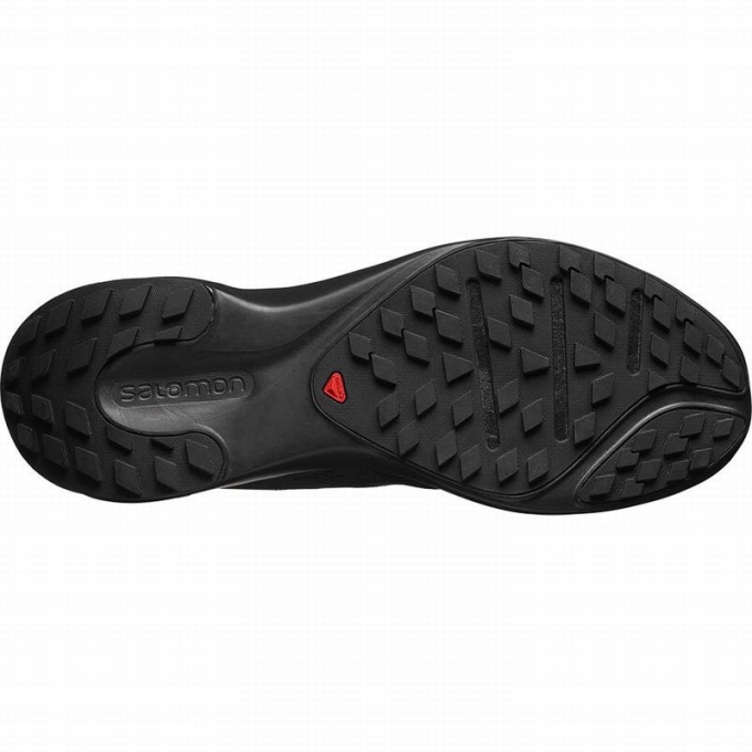 Tenis Para Trail Running Salomon SENSE FLOW Hombre Negros | MX-694LZUS