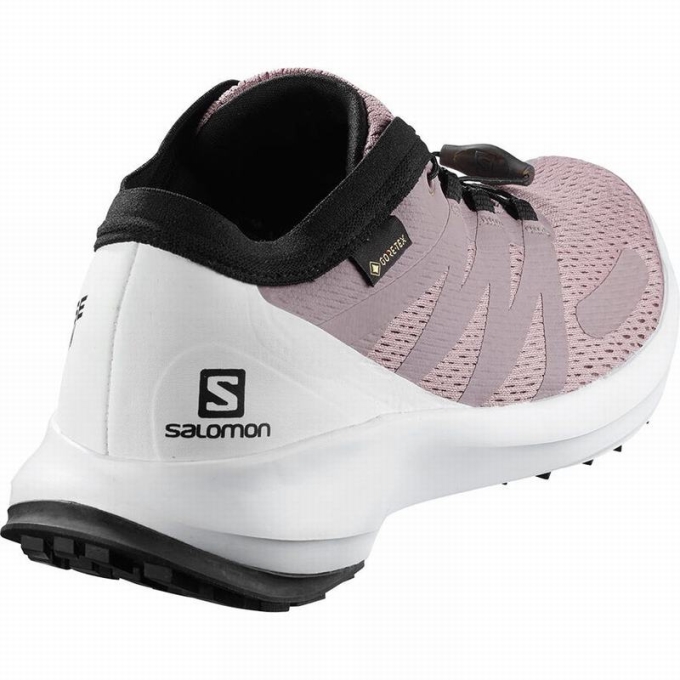 Tenis Para Trail Running Salomon SENSE FLOW GTX W Mujer Rosas | MX-871LMUA