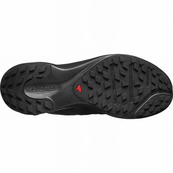 Tenis Para Trail Running Salomon SENSE FLOW GTX Hombre Negros | MX-974WEFZ