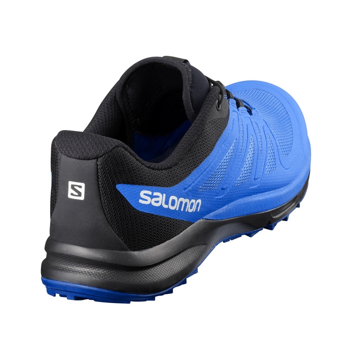 Tenis Para Trail Running Salomon SENSE PRO 2 Hombre Rojos Negros | MX-054MZAF