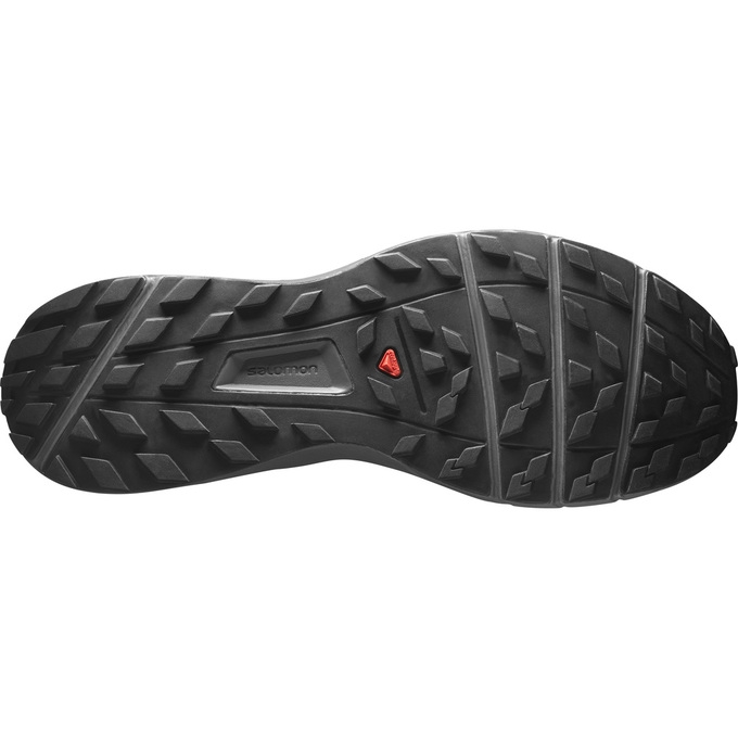 Tenis Para Trail Running Salomon SENSE RIDE Hombre Rojos Oscuro Naranjas | MX-309CTNP