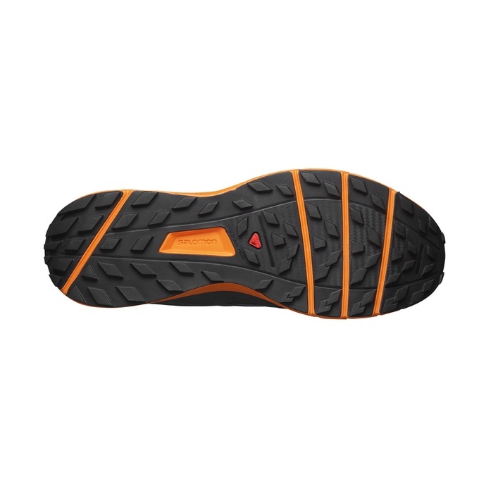 Tenis Para Trail Running Salomon SENSE RIDE Hombre Amarillos Verdes | MX-341EQMJ