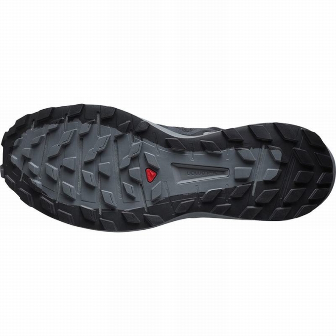 Tenis Para Trail Running Salomon SENSE RIDE 4 Hombre Negros | MX-815QLGA