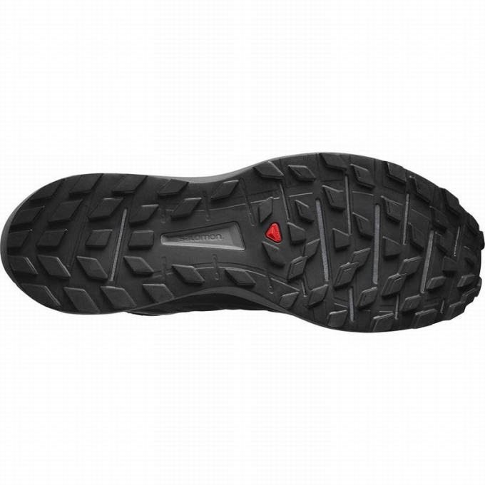 Tenis Para Trail Running Salomon SENSE RIDE 3 GTX INVIS. FIT Hombre Negros | MX-937QYFC