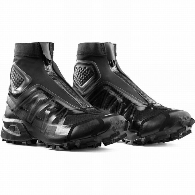 Tenis Para Trail Running Salomon SNOWCROSS ADVANCED Hombre Negros | MX-480JKQV