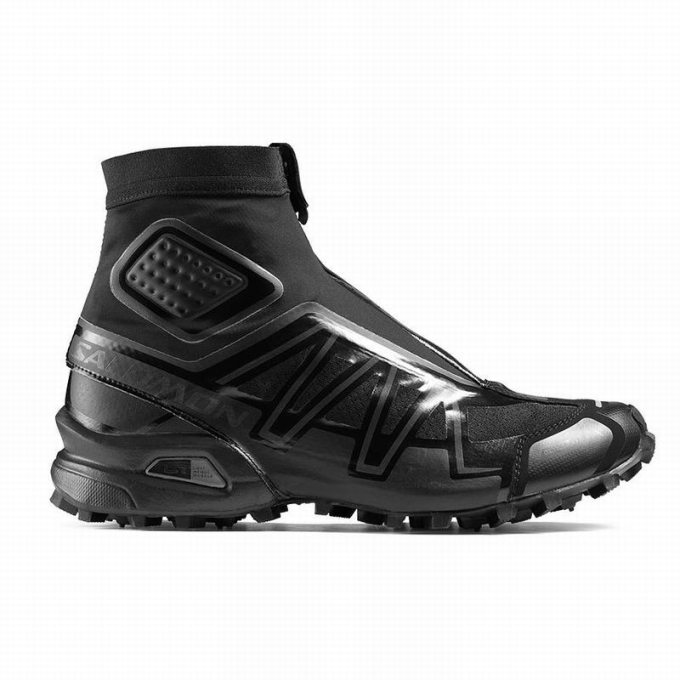 Tenis Para Trail Running Salomon SNOWCROSS ADVANCED Hombre Negros | MX-480JKQV