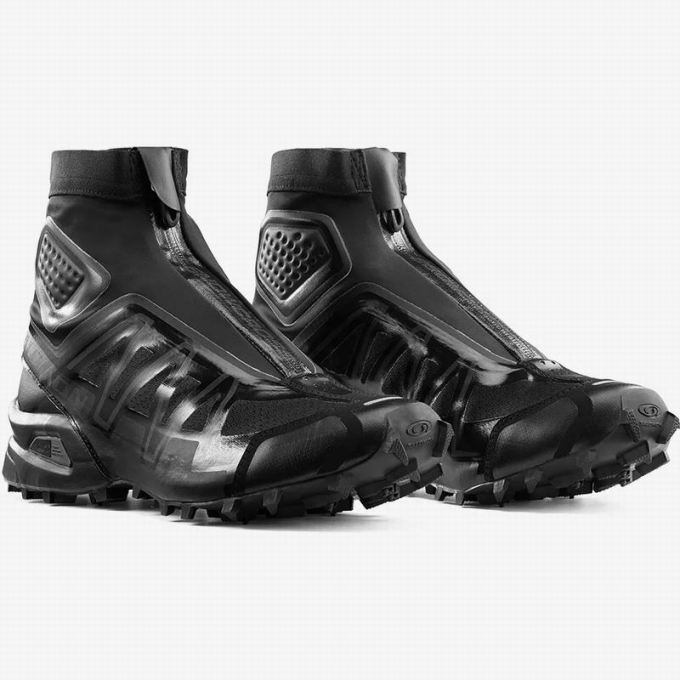 Tenis Para Trail Running Salomon SNOWCROSS ADVANCED Mujer Negros | MX-983TFMK