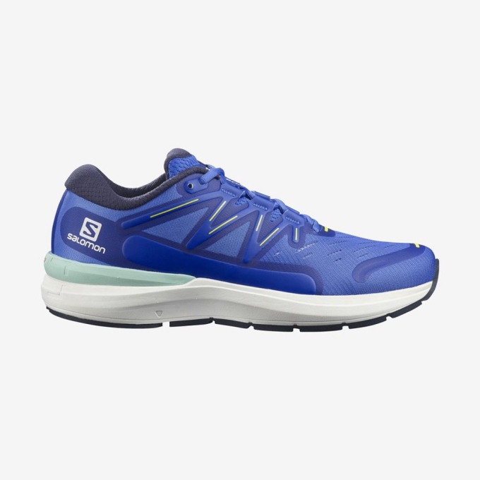 Tenis Para Trail Running Salomon SONIC 4 CONFIDENCE Hombre Azules | MX-475UPXK