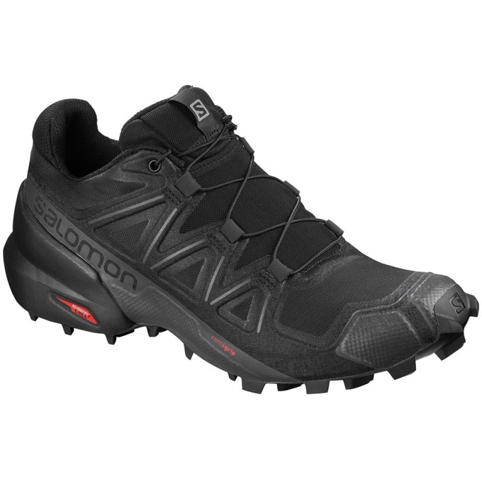 Tenis Para Trail Running Salomon SPEEDCROSS 5 W Mujer Negros | MX-078DUNX