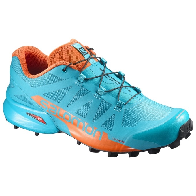 Tenis Para Trail Running Salomon SPEEDCROSS PRO 2 W Mujer Turquesa Claro | MX-081WPOT