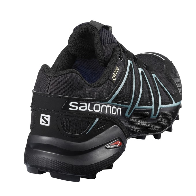 Tenis Para Trail Running Salomon SPEEDCROSS 4 GTX W Mujer Azules Claro | MX-104PLAJ