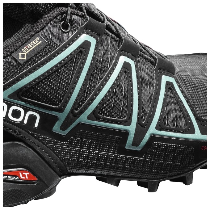 Tenis Para Trail Running Salomon SPEEDCROSS 4 GTX W Mujer Azules Claro | MX-104PLAJ