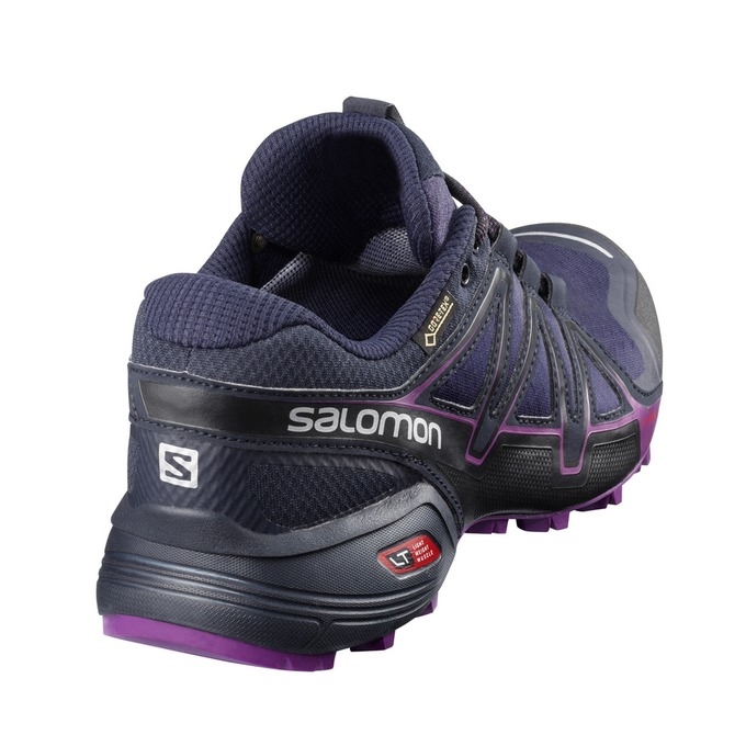 Tenis Para Trail Running Salomon SPEEDCROSS VARIO 2 GTX W Mujer Rojos Oscuro | MX-231JYOX