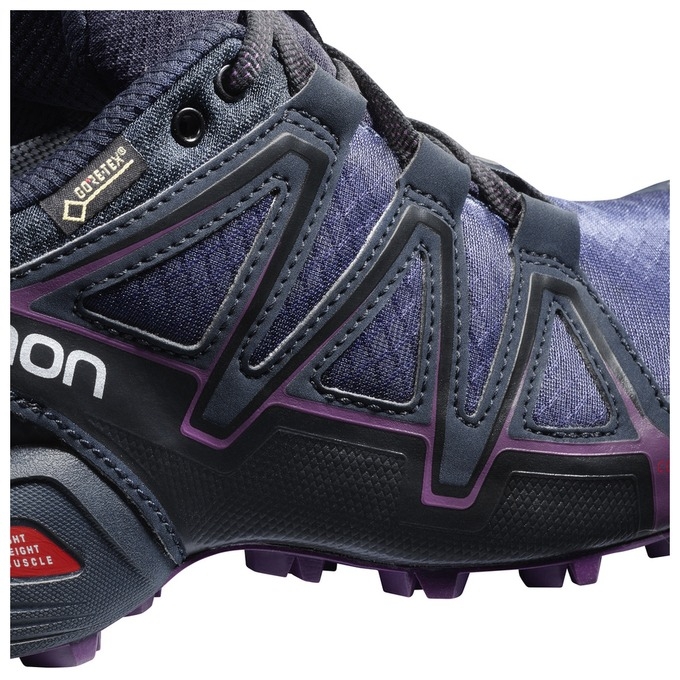 Tenis Para Trail Running Salomon SPEEDCROSS VARIO 2 GTX W Mujer Rojos Oscuro | MX-231JYOX