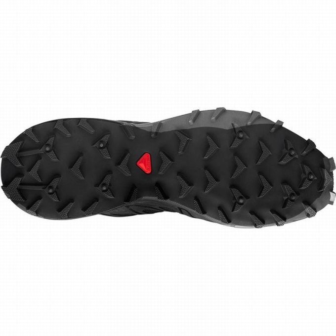 Tenis Para Trail Running Salomon SPEEDCROSS 3 Hombre Negros | MX-489WLMC