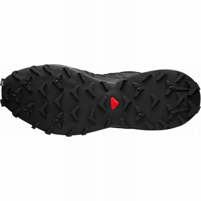 Tenis Para Trail Running Salomon SPEEDCROSS 3 Hombre Negros | MX-489WLMC