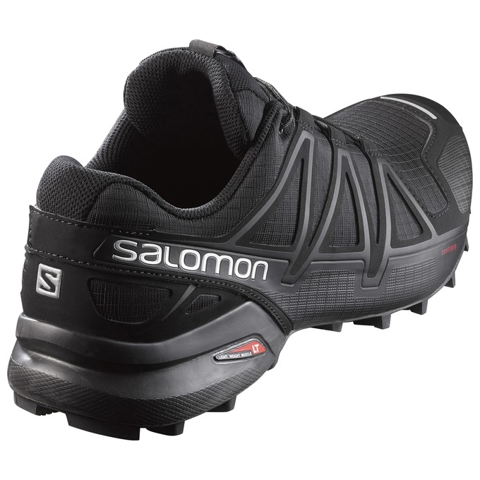 Tenis Para Trail Running Salomon SPEEDCROSS 4 Hombre Azules Oscuro Negros | MX-508OYKF