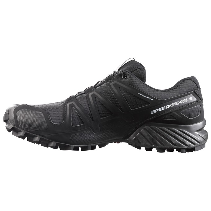 Tenis Para Trail Running Salomon SPEEDCROSS 4 Hombre Azules Oscuro Negros | MX-508OYKF