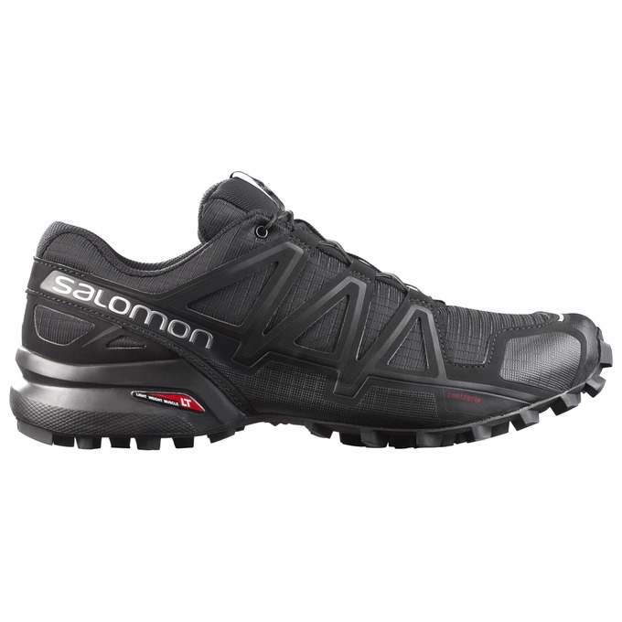 Tenis Para Trail Running Salomon SPEEDCROSS 4 Hombre Azules Oscuro Negros | MX-508OYKF