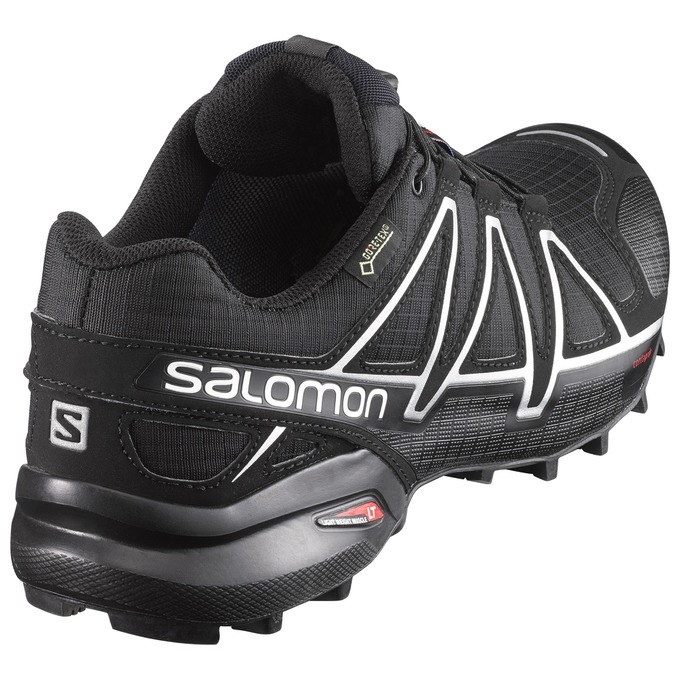 Tenis Para Trail Running Salomon SPEEDCROSS 4 GTX Hombre Negros | MX-527BCJY