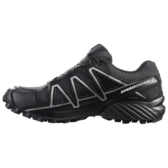 Tenis Para Trail Running Salomon SPEEDCROSS 4 GTX Hombre Negros | MX-527BCJY