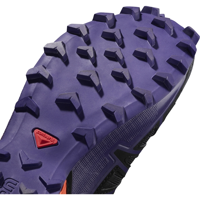 Tenis Para Trail Running Salomon SPEEDCROSS 4 GTX LTD W Mujer Negros | MX-582SDZM