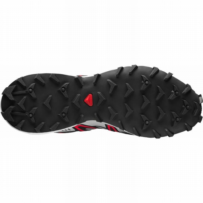 Tenis Para Trail Running Salomon SPEEDCROSS 3 Hombre Grises Negros | MX-792LDYM