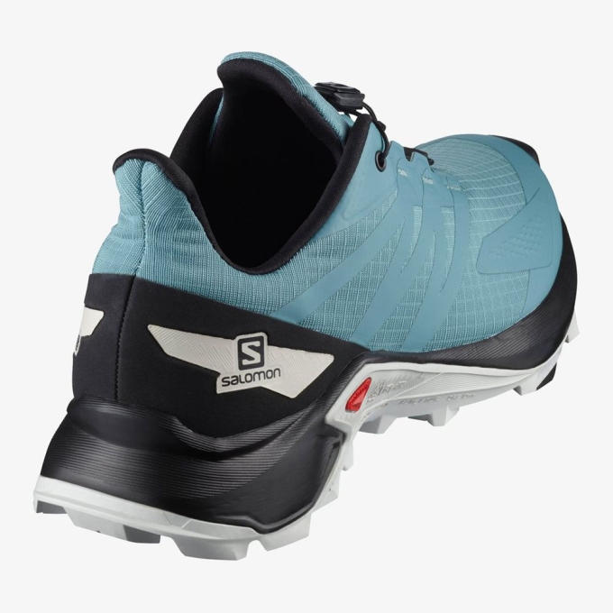 Tenis Para Trail Running Salomon SUPERCROSS BLAST Hombre Azules | MX-041AWLV