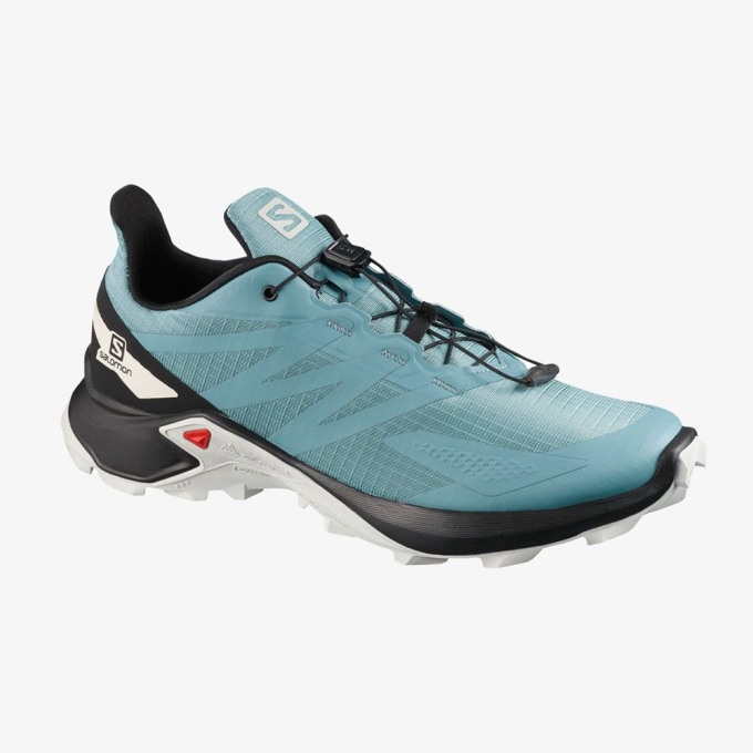 Tenis Para Trail Running Salomon SUPERCROSS BLAST Hombre Azules | MX-041AWLV