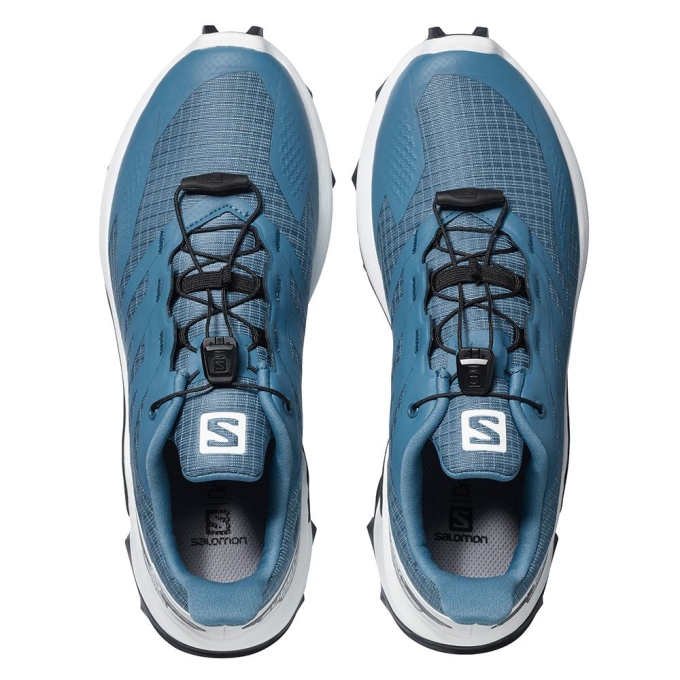 Tenis Para Trail Running Salomon SUPERCROSS BLAST W Mujer Azules | MX-143TPWR