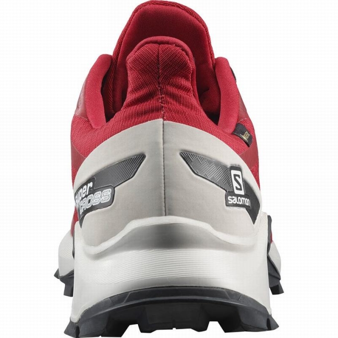 Tenis Para Trail Running Salomon SUPERCROSS BLAST GTX Hombre Rojos | MX-251OPWC