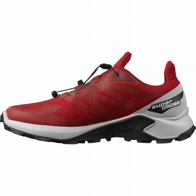 Tenis Para Trail Running Salomon SUPERCROSS BLAST GTX Hombre Rojos | MX-251OPWC