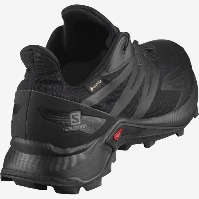 Tenis Para Trail Running Salomon SUPERCROSS BLAST GTX Hombre Negros | MX-258HBYC