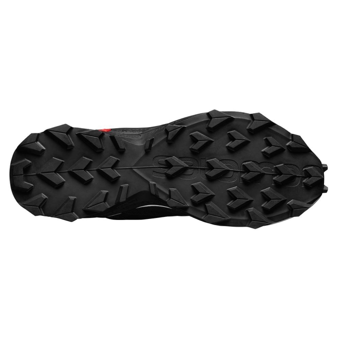 Tenis Para Trail Running Salomon SUPERCROSS BLAST Hombre Negros | MX-350VYAB