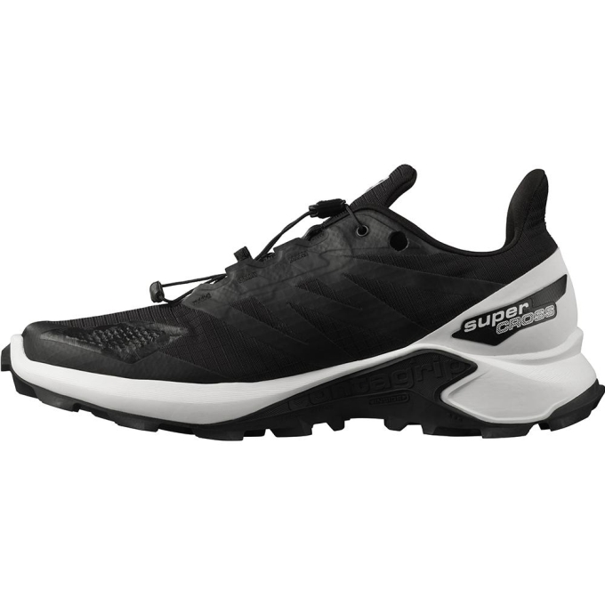 Tenis Para Trail Running Salomon SUPERCROSS BLAST Hombre Negros | MX-350VYAB