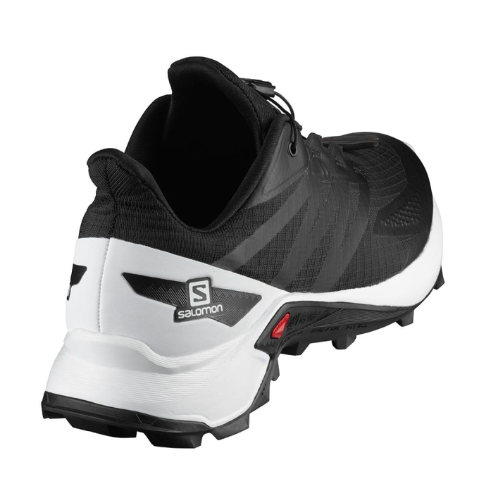 Tenis Para Trail Running Salomon SUPERCROSS BLAST Hombre Negros | MX-350VYAB