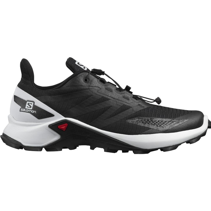 Tenis Para Trail Running Salomon SUPERCROSS BLAST Hombre Negros | MX-350VYAB