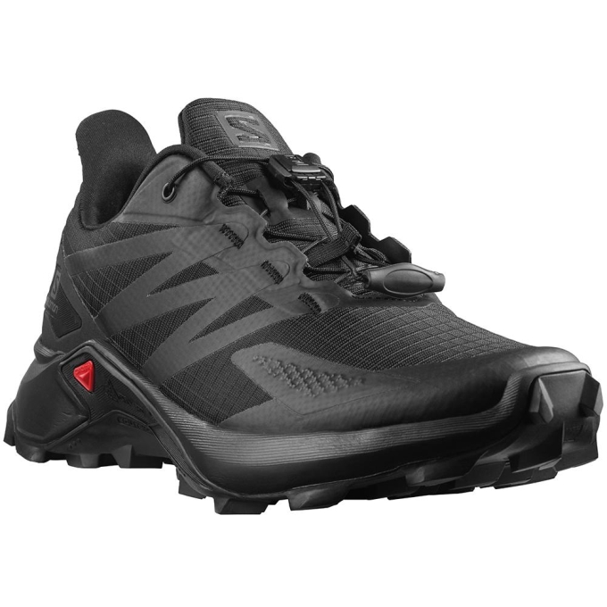 Tenis Para Trail Running Salomon SUPERCROSS BLAST W Mujer Negros | MX-418QOHD