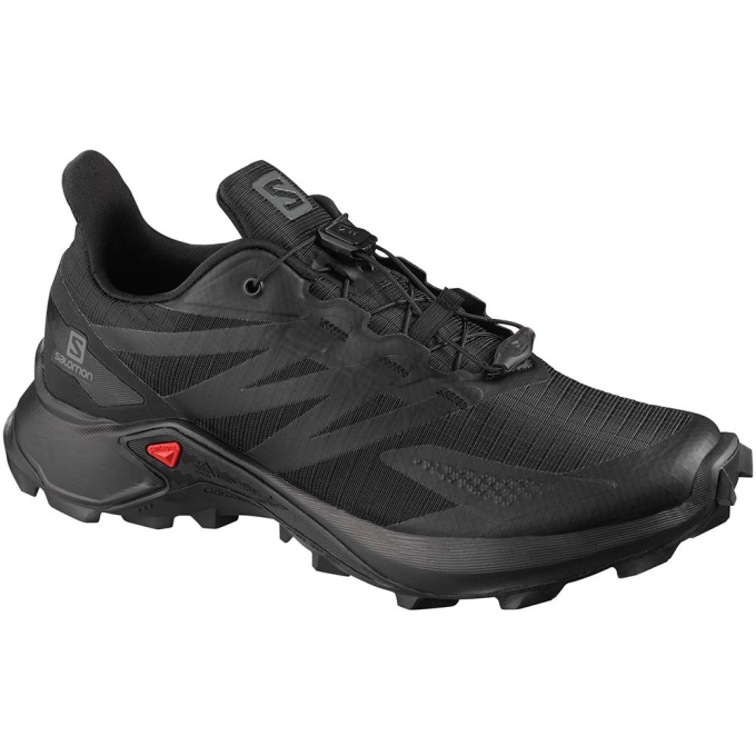 Tenis Para Trail Running Salomon SUPERCROSS BLAST W Mujer Negros | MX-418QOHD