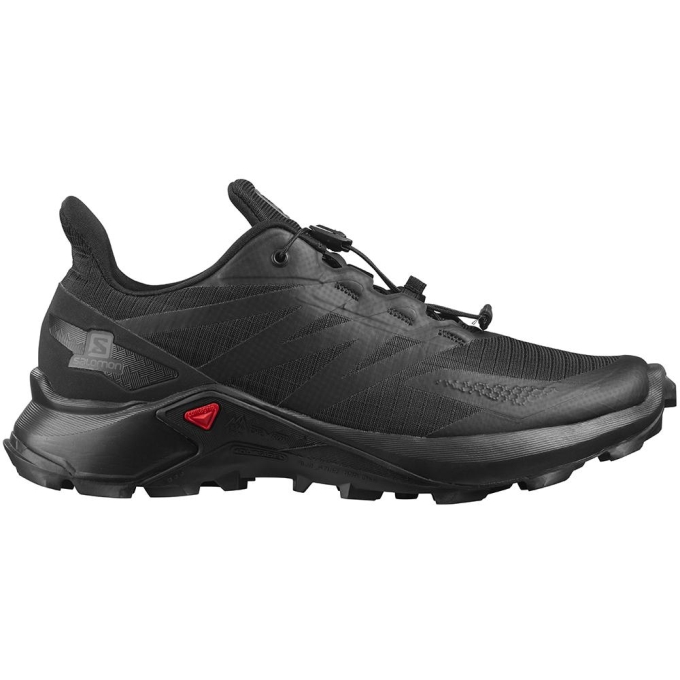 Tenis Para Trail Running Salomon SUPERCROSS BLAST W Mujer Negros | MX-418QOHD