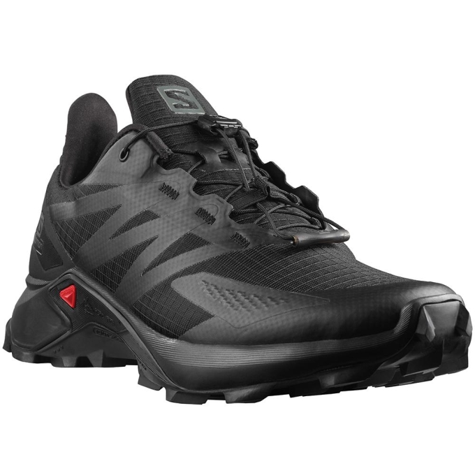 Tenis Para Trail Running Salomon SUPERCROSS BLAST Hombre Negros | MX-610FEIM